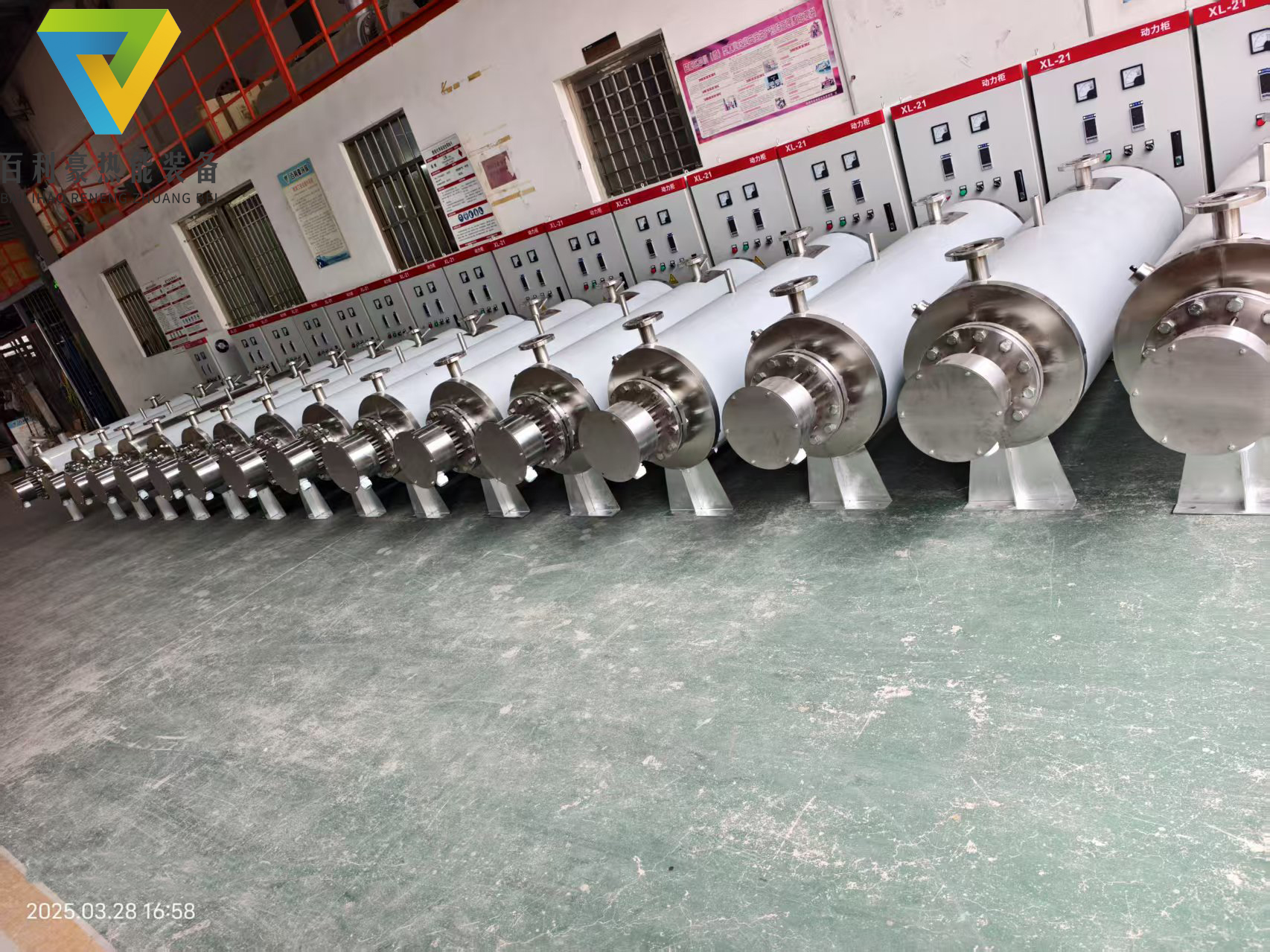 BLH-50kw气体管道加热器