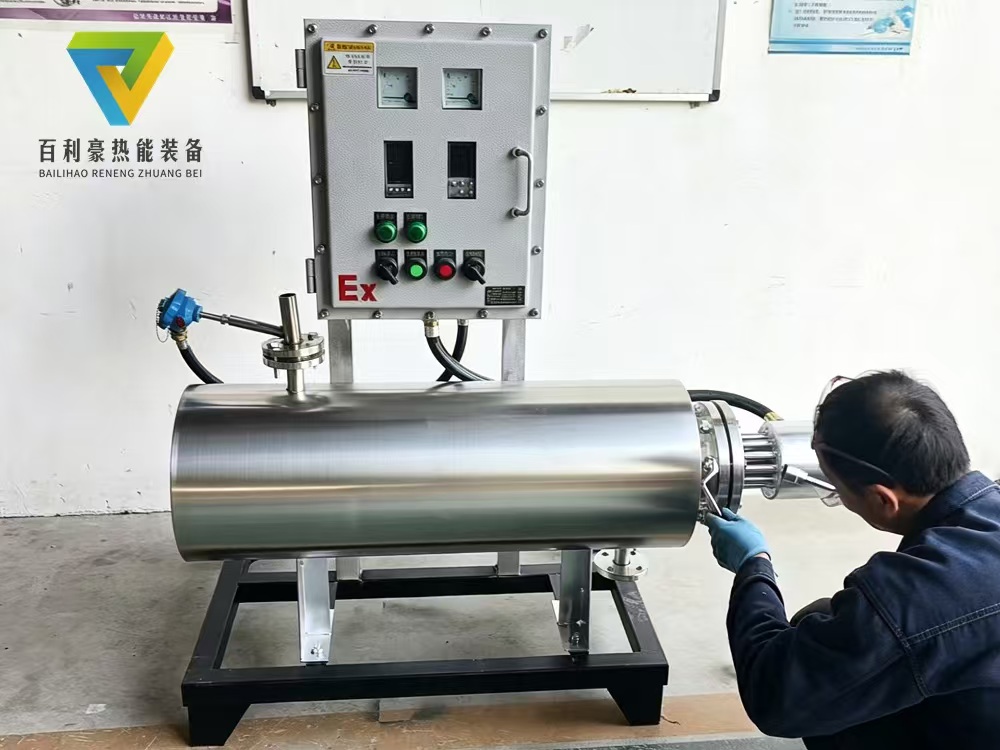 BLH-硅油防爆管道加热器BT4