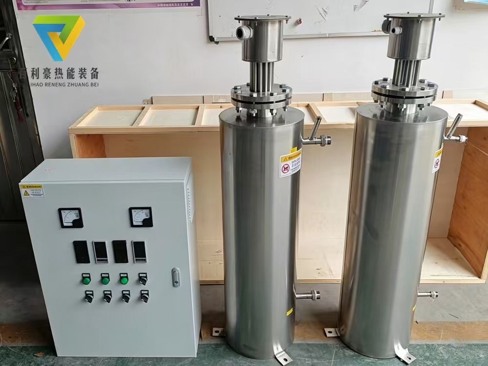 BLH-立式压缩空气加热器
